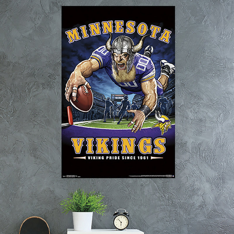 « minnesota vikings- », impression sur papier