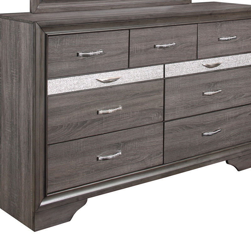 ROBE GRIS RYder Sparkle (commode)
