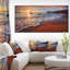 photographie «étourdissement ocean beach at coucher coucher» Seashore-503351822-503351824