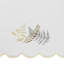  Ensemble de serviettes 100% coton festonné 100% coton FERN Toss-1199852076-1199852090