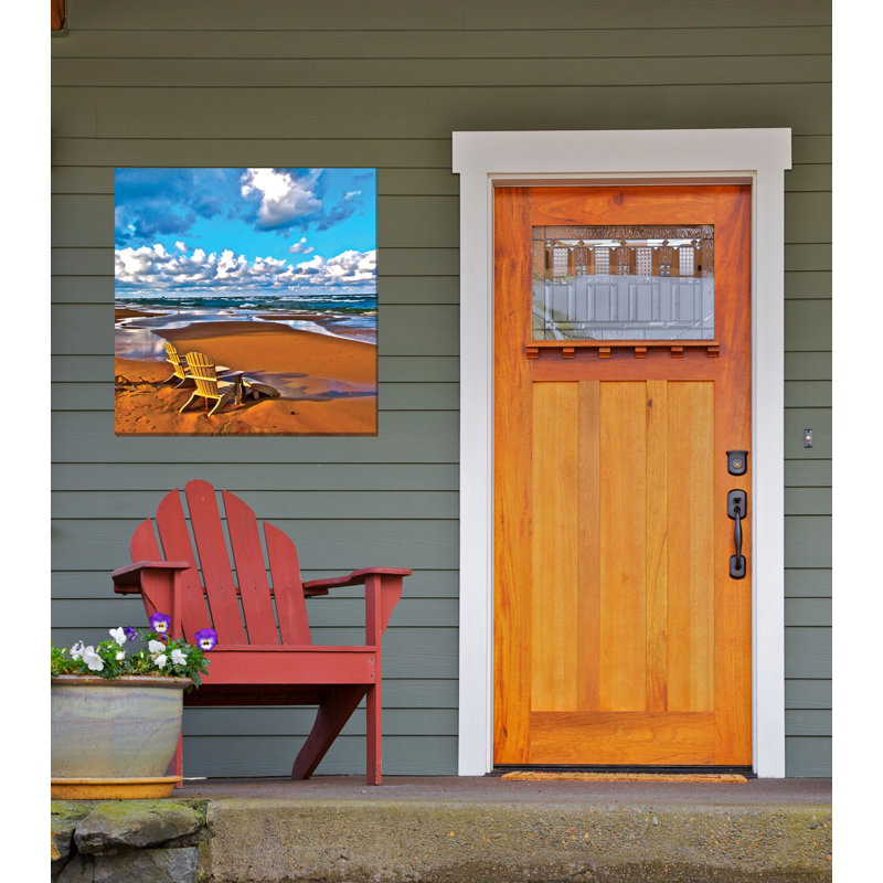 Beach Style UV Protected Waterproof Canvas Print