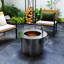 Outsunny 2-In-1 Smokeless Fire Pit-101282148