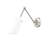 Monifah Steel Swing Arm Sconce-2011522529
