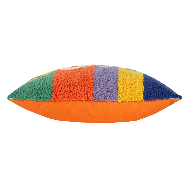 Rectangular Lumbar Cushion, Feathers