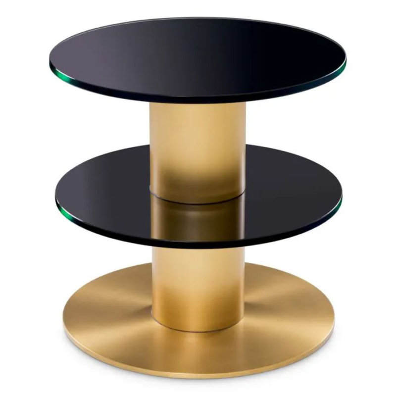 Dorado Glass End Table
