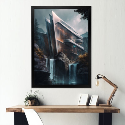 Narcissus " Futuristic Architectural Brilliance I "