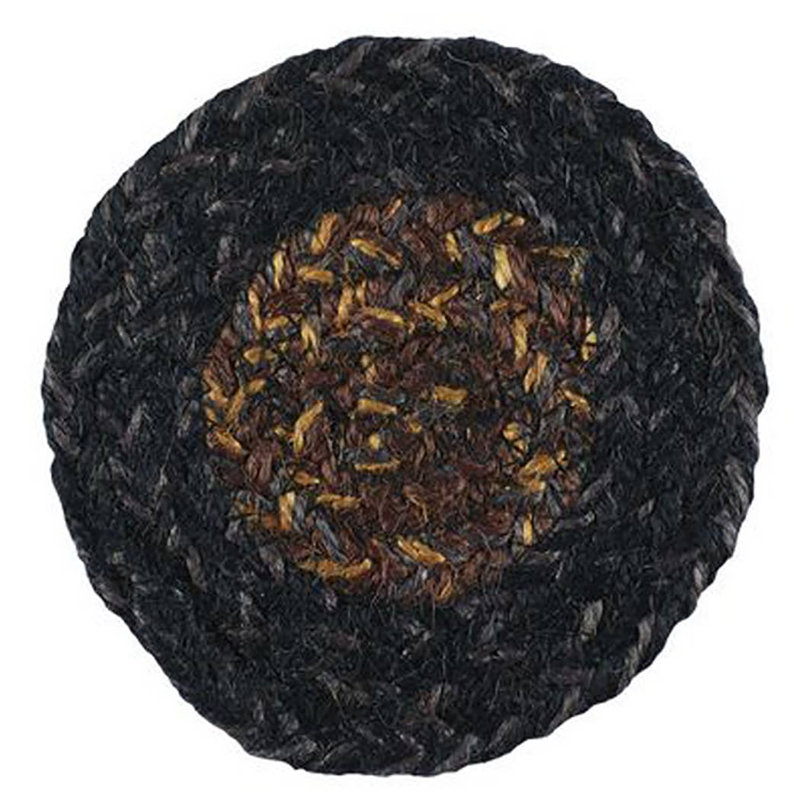 Tapis Fredrikk, Noir / brun / rouge / gris