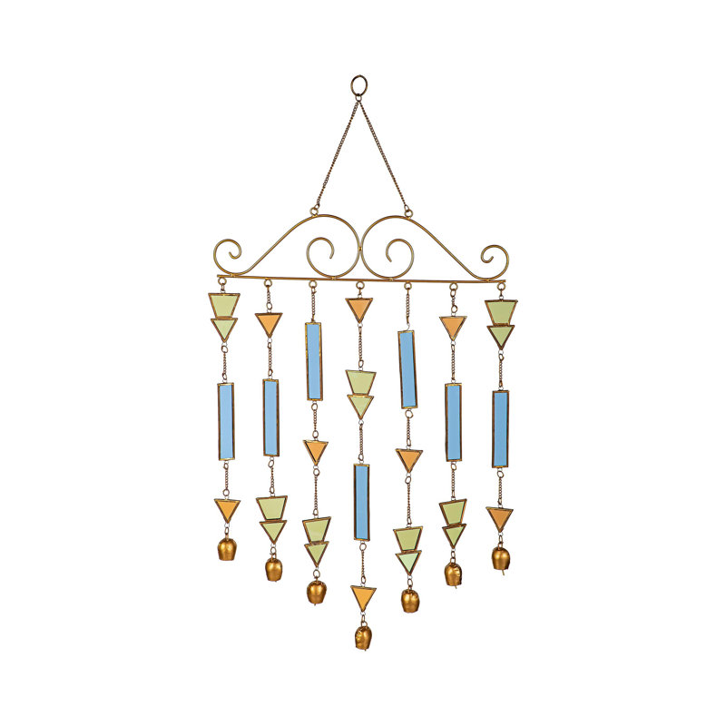 Gold Decorative Wind Chime