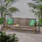 75.25"L Patio Rattan Sofa-1478095149