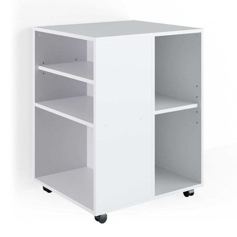 Calex 59.4cm Wide Mobile File Cabinet