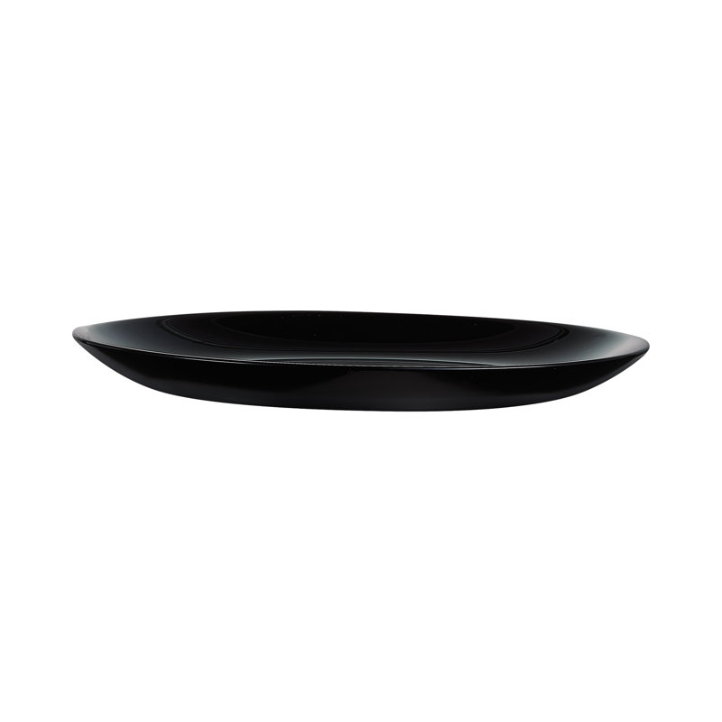 Dessert Plate, Black