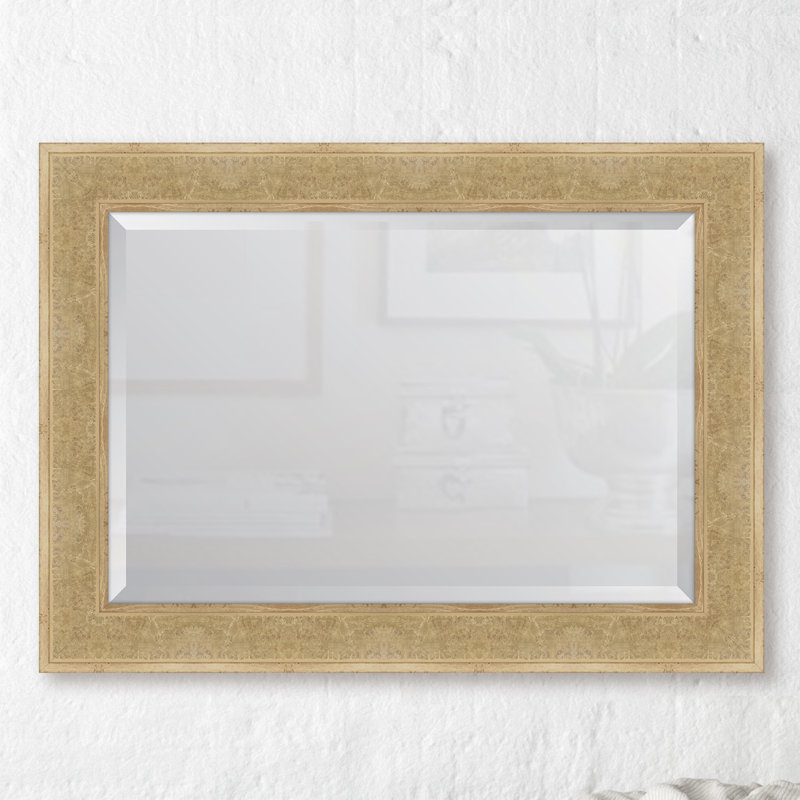 Montecito Rectangle Mirror, 49" H x 39" W