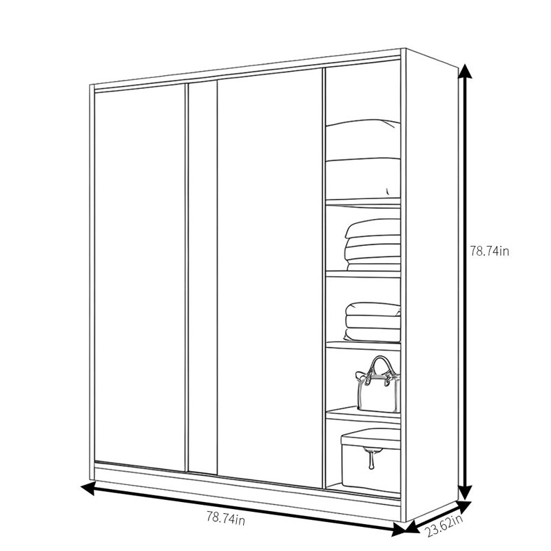 Mona, 79" H x 79" W x 24" D