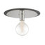 Plafonnier semi-encastré 1 lumière 14 po Milo-23264443-23264447-23264442
