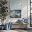 Windswept Waters II, reproduction sur toile dans un cadre-987112326-987112325