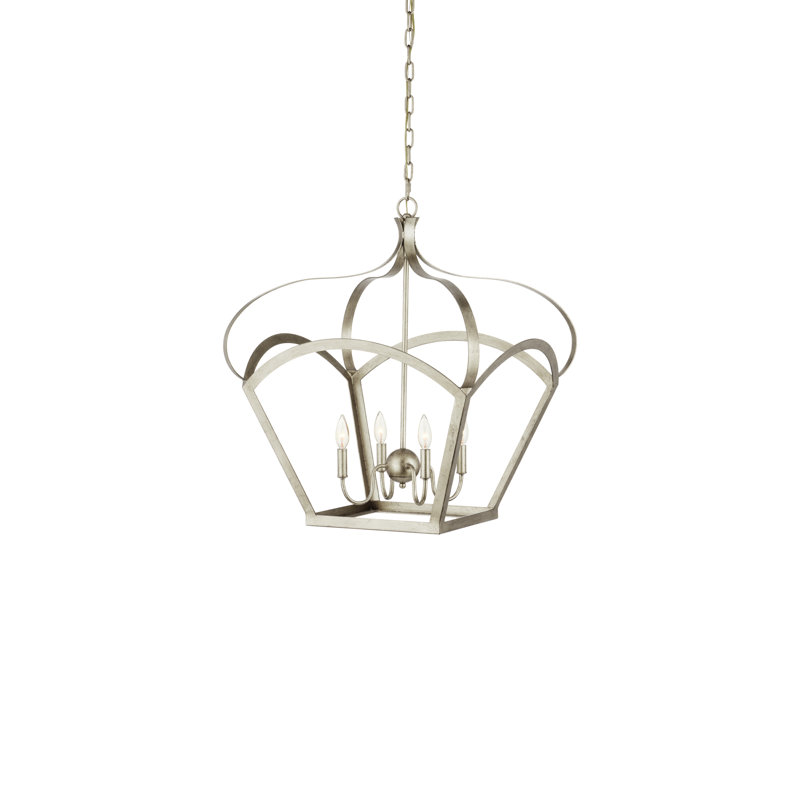 Coronet 4 - Light Chandelier, Champagne