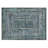 Machine Washable Indoor/Outdoor Xhevrie ACN1725 Teal Rug-1721328031