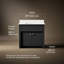 Meuble-lavabo avec lavabo et plateau en quartz Alouette-109554972-125040152