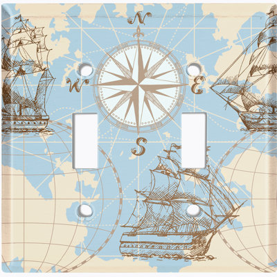 Plaque murale World Sea Ship