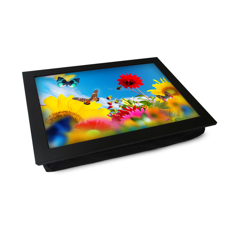 Chernyo Wood Tray, Black
