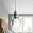 Delmare 1 - Light Driftwood; Dark Weathered Zinc Single Pendant