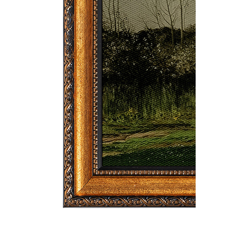 Superbe peinture sur toile, 15,7 po x 23,6 po | 50% polystyrène et 50% toile polyester, épaisseur: 1,2 po | Facile à suspendre au mur avec pièce arrière | Parfait pour les amateurs de décoration intérieure et d'art
