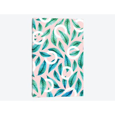 « tropical nirvana », impression sur toile