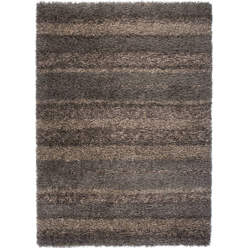Tapis brun zone Skyline, Rectangle 6 pi 7 po x 9 pi 6 po