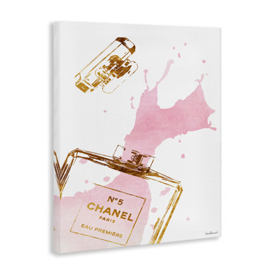 «Perfume Bottle Splash», impression