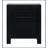 Rustica G005250-N NIGHTSTAND , Black