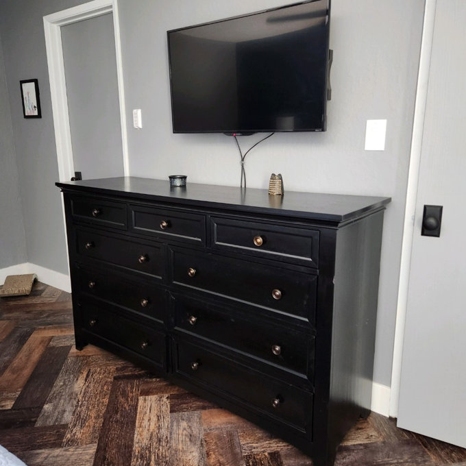 Three Posts Woodside 9 Drawer 66" W Dresser & Reviews | Wayfair