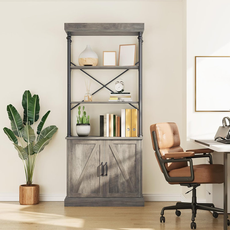 187cm H x 80.1cm W Bookcase