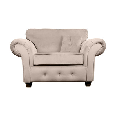 Lila 2 Seater Velvet Loveseat