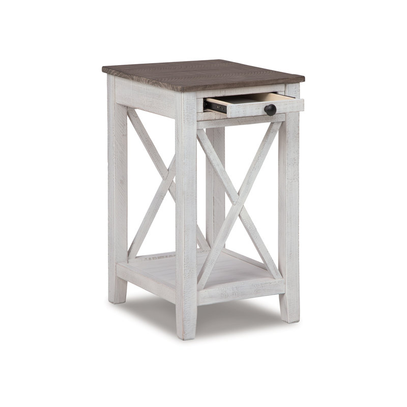 Anaaya End Table with Storage