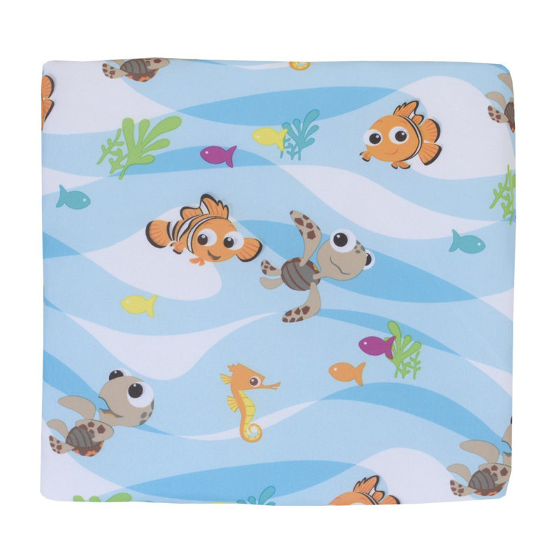 3 - Piece Crib Bedding Set