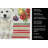 White Akita Vegetables Kitchen Towel-1412338683