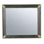Michaela Flat Beveled Wall Mirror