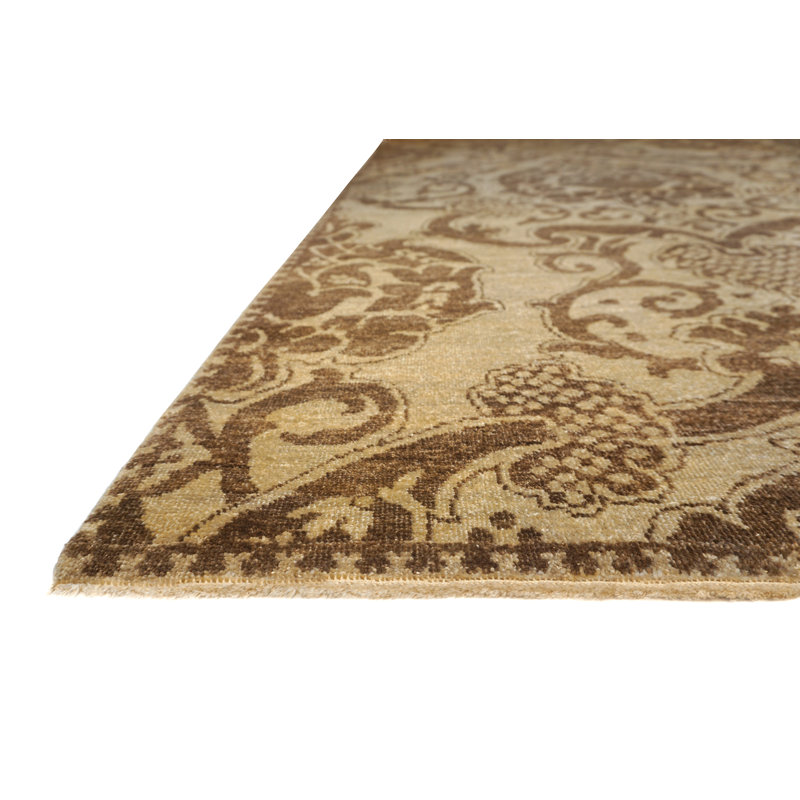 International One-of-a-Kind 8' X 10' Hand Knotted Area Rug