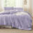 Bedsure Pinch Pleat Comforter Set Boho Bed-in-A-Bag Bedding Set with  Pillowcases for All Season-105529485-105529501