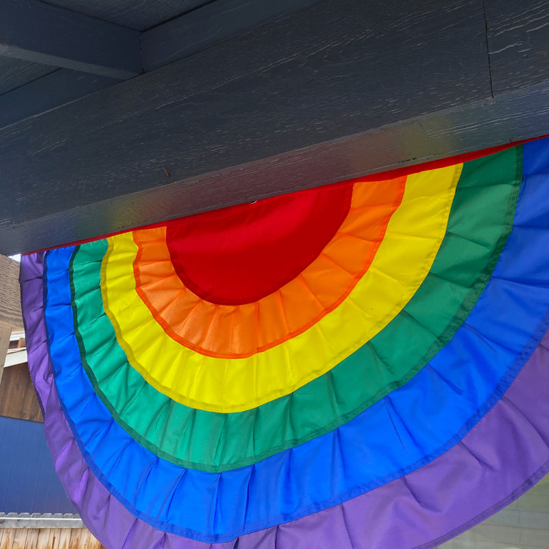 Bruant arc-en-ciel