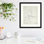 «Crossing the Gulf» (Bateau) - Cadre photo, impression sur papier-1659379718-1659379727