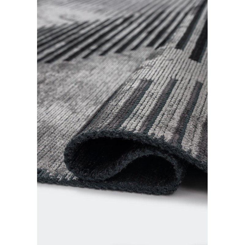 Rapture Geometric Shapes Area Rug, Rectangle 9' x 12'
