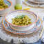 Euro Ceramica Duomo Pasta Bowl Set