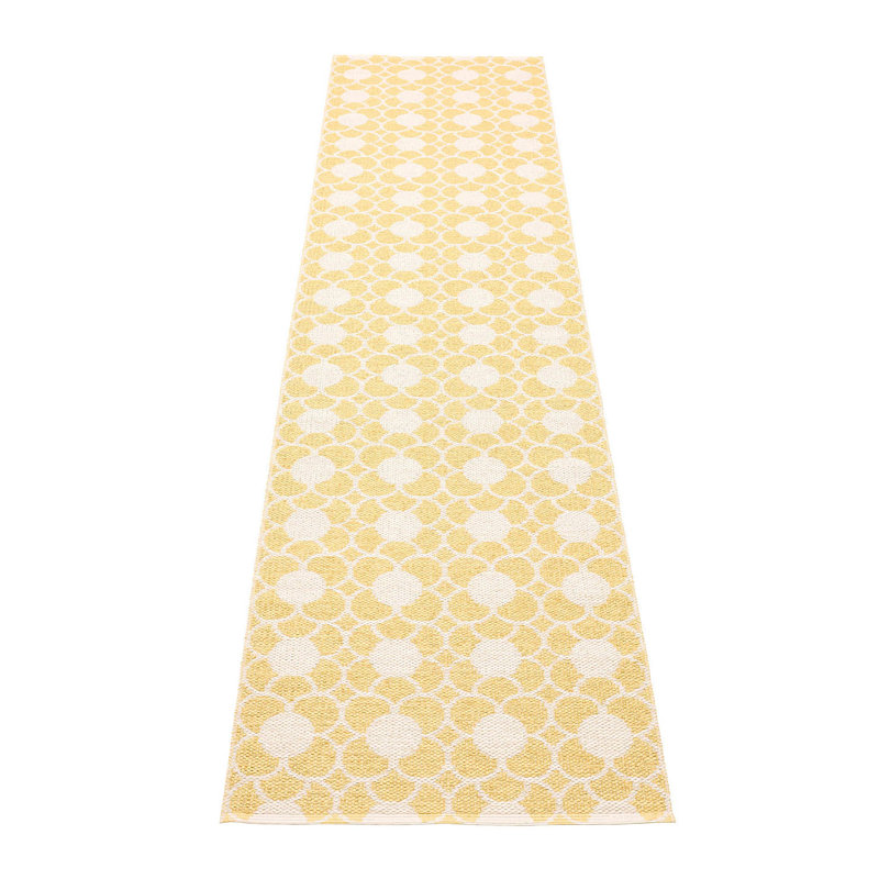 Rug ANYA Oregano 2.25 X 6.5 Ft, Pale Yellow, Runner 2'3" x 9'10"