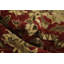 Red Floral Indian Area Rug 6x10