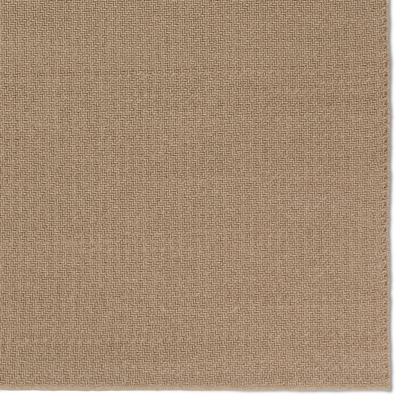 Area Rug in Brown, Rectangle 2' x 3'