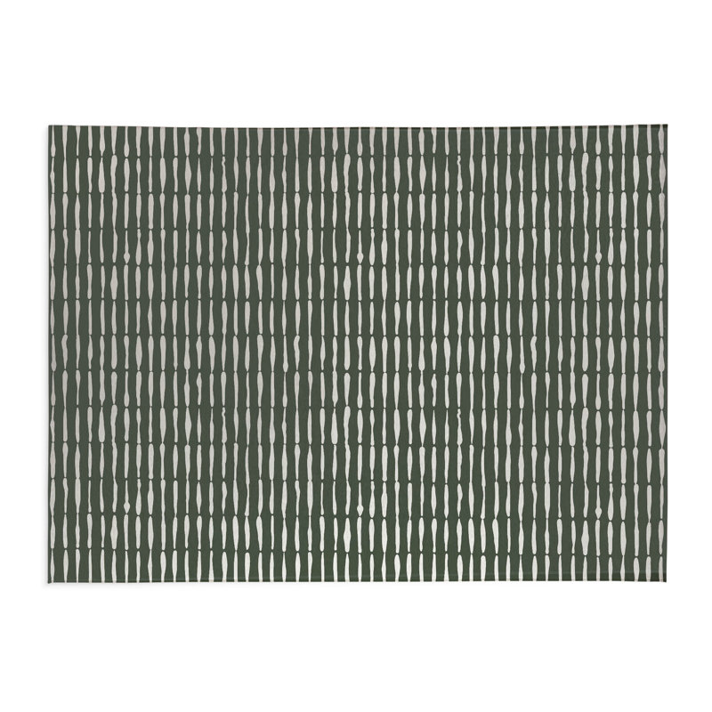 Chuck Kids Play Mat, Chimichurri/Green, Rectangle 24" x 36"