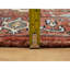 Tapis rouge en laine noué à la main 2 pi x 2 pi 3 po 2 po x 2 pi 2 po 406AB4EECA744F7AA16CABB5DB7BD973