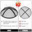 53.7 x 60.5 Fire Pit Accessory