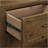 Brown 5-Drawer Chest